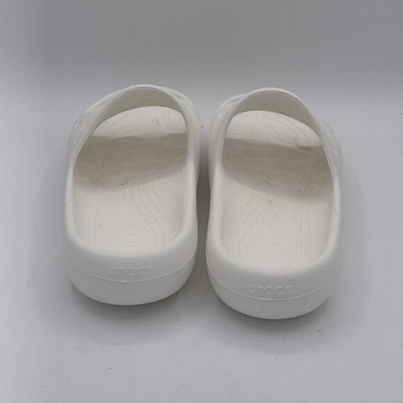 CROCS Classic Crocs Slide Slip-On Unisex Size M7 / W9 White - Picture 5 of 7